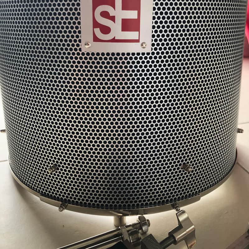 2010s sE Electronics Reflexion Filter Pro Silver / Black