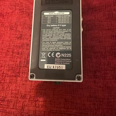Boss CEB-3 Bass Chorus (Dark Gray Label) 2001 - Present - Blue image 2