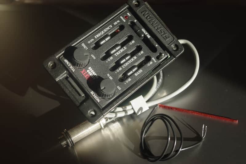 Fishman Prefix Stereo Blender Acoustic Guitar Pickup Preamp image 1