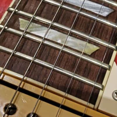 Tokai Les paul Reborn LS-120 1979 - Vintage Sunburst image 11