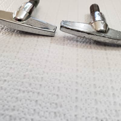 Ludwig Hand Tension Rods for Stands 1980s-1990s - Chrome image 3