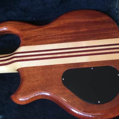 Alembic Persuader Distillate 5 String Bass Quilted Maple 1988 image 18