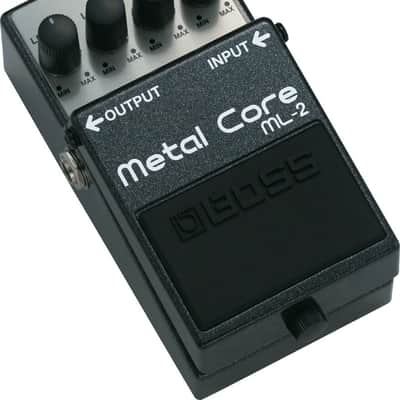 Boss ML-2 Metalcore Pedal image 2