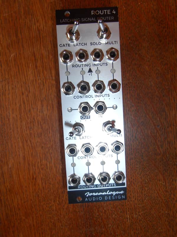 Joranalogue Audio Design Route 4