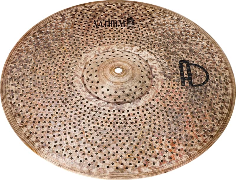 Agean Cymbals Silent Natural R-Series Low Volume 18" Crash image 1