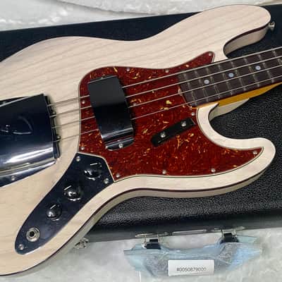 NEW! Fender Custom Shop '60 Jazz Bass DLX - Closet Classic Lacquer Aged White Blonde Finish - 8.9lbs - Ultra RARE! Authorized Dealer - G07630 image 4