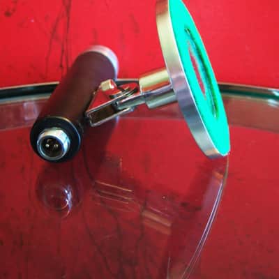 Vintage 1960's Roberts 3811 model dynamic microphone w original stand NEEDS CABLE image 11