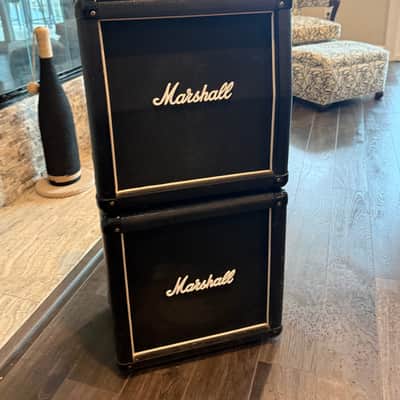 Marshall MG15MSII 15-Watt Micro Stack – Head + Two 1x10 Speaker Cabinets – Made in Korea - Black image 3