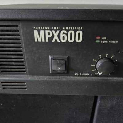 JBL MPX 600 1997 - NOIR image 3