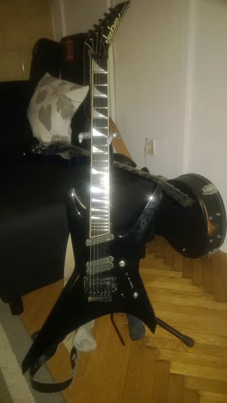 Jackson Warrior Pro 1990 Black image 1