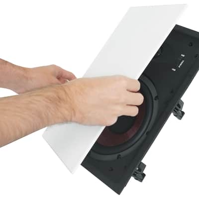 Rockville Rock Zone 8 Channel Receiver+(16) 8" In-Wall Speakers For Restaurant image 8
