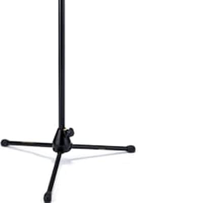 Hercules MS532B EZ Clutch Tripod 2-In-1 Boom Mic Stand image 1