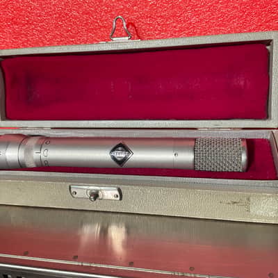Neumann Km 256c # 100! TUBE SET MIKROFON VINTAGE image 12