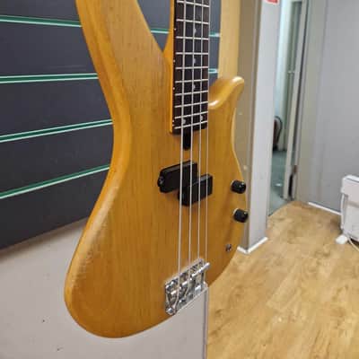 Yamaha RBX260 Satin Natural Electric Bass image 2