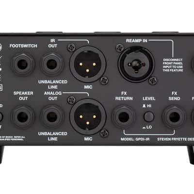 Fryette Amplification VALVULATOR® GPDI/IR Direct Recording Amplifier 2025 - Present - Silver image 5