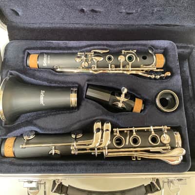 Mint Open Box Selmer SCL201N Student Bb Clarinet; with Case,Mouthpiece image 4