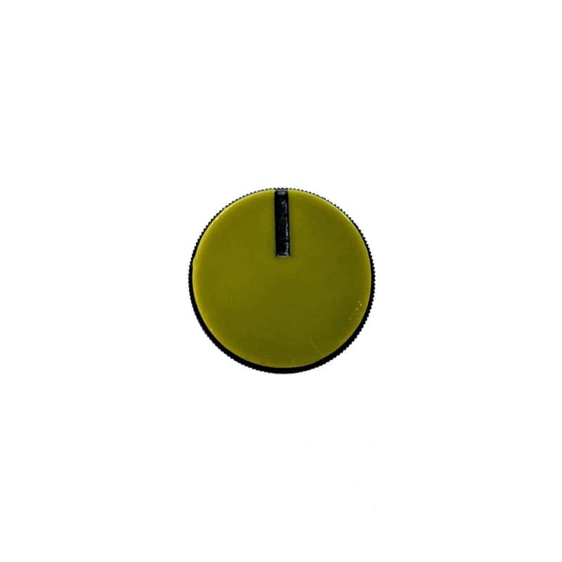 Yamaha PM-1000 Olive EQ Knob image 1
