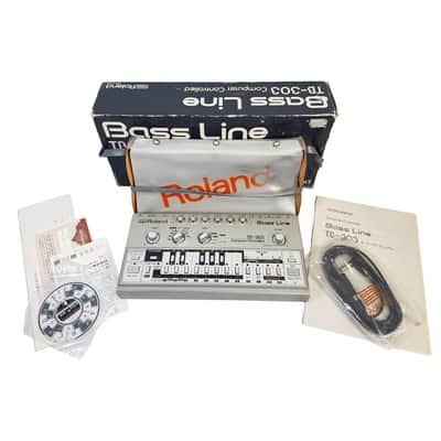Roland TB-303 Bass Line (Boxed with Bag)