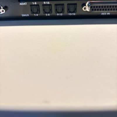 32x16Apogee AD-16X 16-Channel 192kHz Reference A/D Converter with xhd cards 2000s - Silver image 11