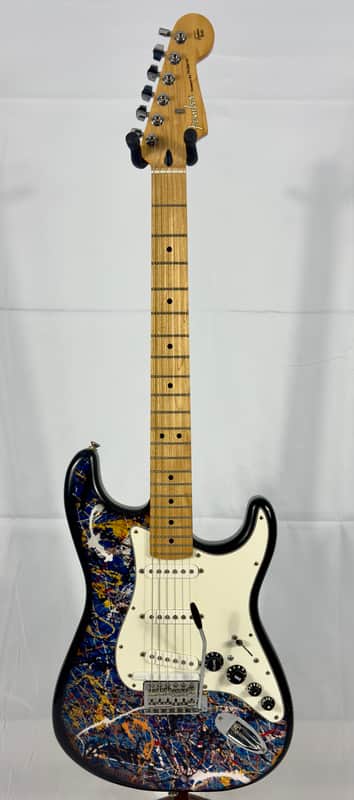 Fender G-5 VG Roland Stratocaster Electric Guitar 2012 - Custom image 1