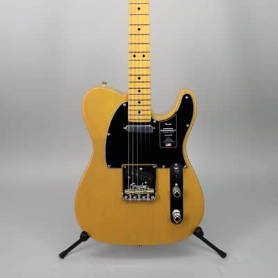 Fender American Professional II Telecaster MN Butterscotch Blonde image 2