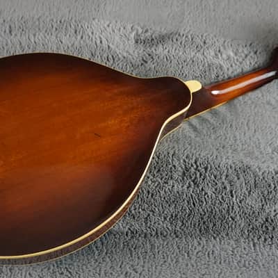 Kasuga F-2 Mandolin - MIJ Tobacco Burst Japan image 14