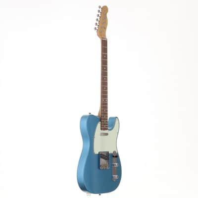 FENDER MEXICO Vintera '60s Telecaster with Modified Pau Ferro Fingerboard, Lake Placid Blue [MX22182338] (08/14) image 14