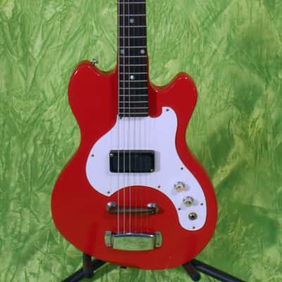 Supro Super Seven Short Scale Guitar w / Original Case Vintage 1965! image 1