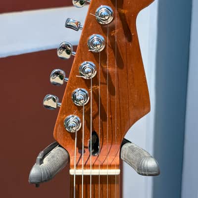 Bigsby 1949 Standard Inspired Tele Roasted Maple Strat Neck Replica Firebird 2025 - Nitro Cellulose Lacquer image 3