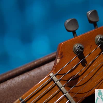 1987 Fender American Vintage Reissue 1957 Stratocaster - 100% Natural Ultimate Road Warrior MOJO - Pro Set Up w Perfect Frets/Action/Intonation! image 19