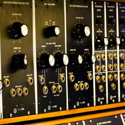 Moog IIIc Vintage Modular Synth 1969 image 3