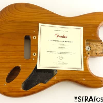 Fender American Professional II Stratocaster BODY, Strat Pine Roasted Pine image 2