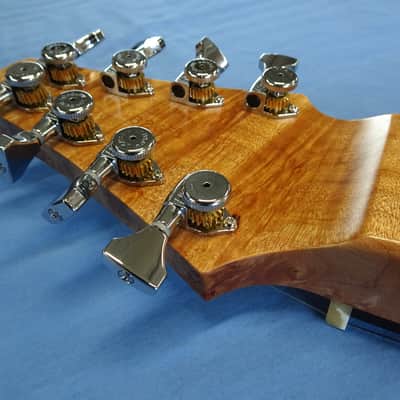 Rukavina 8 String Ripple Lap Steel -- 22.5" Curly Maple image 7