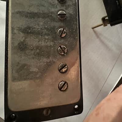 Gibson PAF 1958 / 59 - Unsealed Double white PAF set Nickel imagen 3