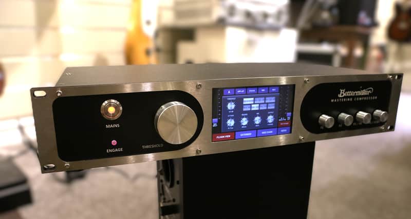 Bettermaker Mastering Compressor 2019 - 2021 - Black / Silver image 1