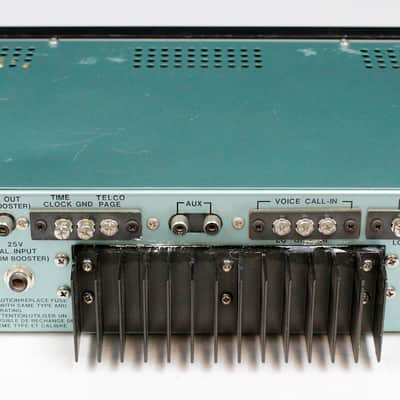 Bogen Communications Model MCP 35 A Master Control Panel for Intercom System! image 9