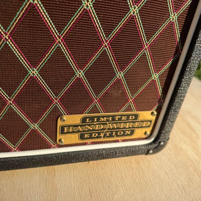 Vox AC30HW Limited Edition Hand-Wired 30-Watt 2x12" Guitar Combo 2003 - 2004 - Black image 8