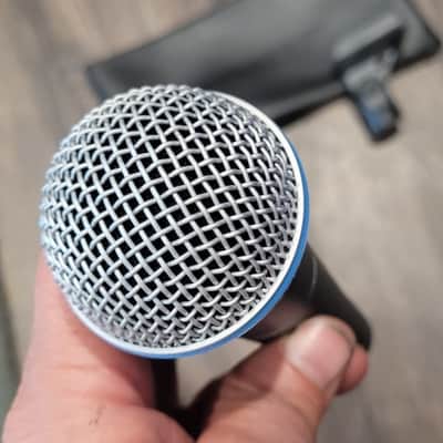 Shure BETA 58A Microphone open box ,never used image 4