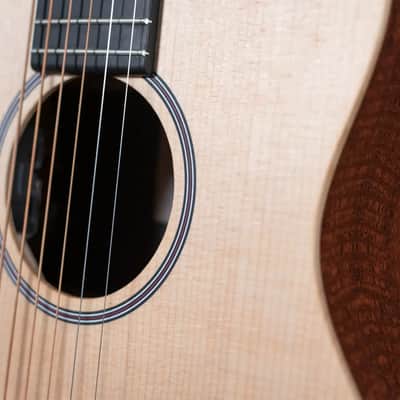 Martin LX1E Little Martin Acoustic/Electric Guitar - Natural with Gig Bag image 12