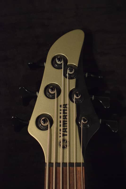 Yamaha RBXJM2 John Myung Electric 6 String Bass Guitar | Reverb