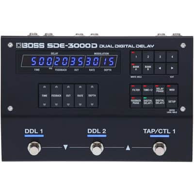 SDE-3000D Dual Digital Delay image 1