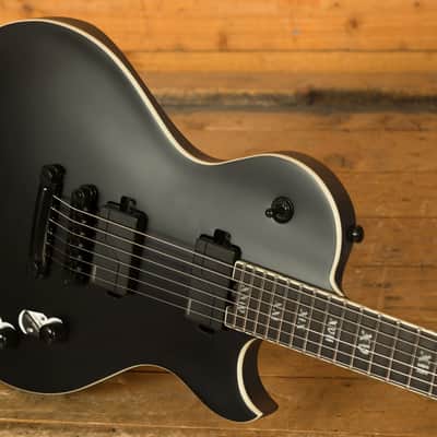 Schecter Solo-II SLS Elite Evil Twin - Ebony - Satin Black image 5