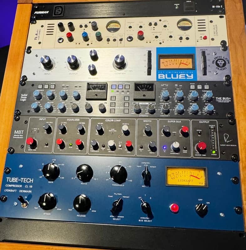 Immagine Rupert Neve Designs MBT Master Bus Transformer Stereo Signal Processor 2023 - Present - Black - 1