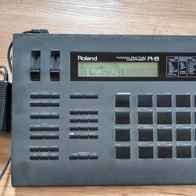 Roland R-8 Human Rhythm Composer 1980s - Black