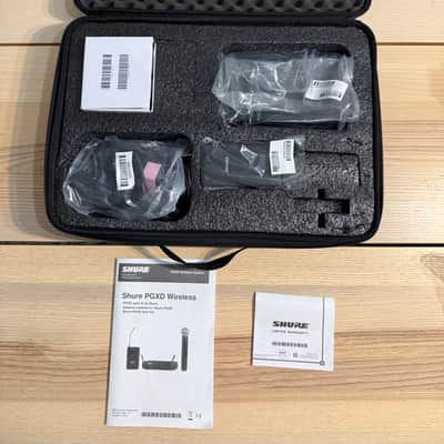 Shure PGXD14 Wireless Instrument System (Band X8: 902 - 928 MHz) 2022 - Present - Black image 7