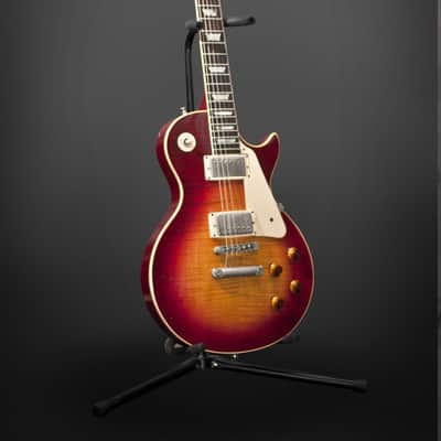 1981 Gibson Les Paul Heritage Series Standard 80 1980 Sunburst Pre Historic 1959 Reissue R9 59 Flame image 10
