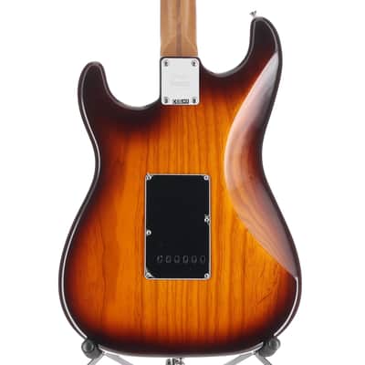 Fender Limited Edition Suona Stratocaster Thinline, Ebony Fingerboard, Violin Burst (H9)(70937) (70937) image 2