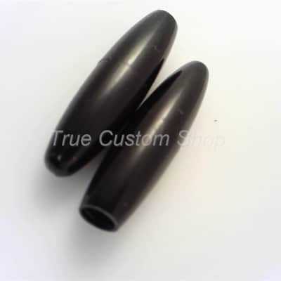 True Custom Shop® Black Tremolo Tip fits Fender Strat Stratocasterr image 1