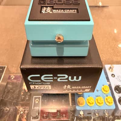Boss CE-2W Chorus Waza Craft 2016 - Present - Blue image 2