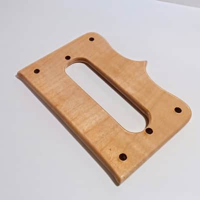 Weymann® NOS Solid Wood Pickup Ring Humbucker or Single image 9